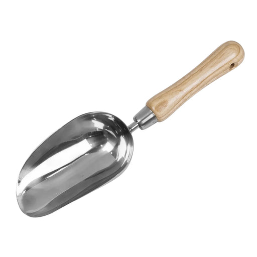 Sealey Premier Garden Scoop GTWH006 170mm Stainless Steel Head