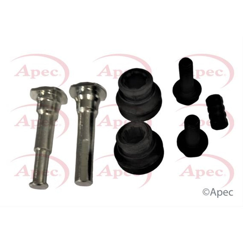 Apec Brake Caliper Guide Sleeve Kit Rear Left fits Kia Carens III 2006-2013