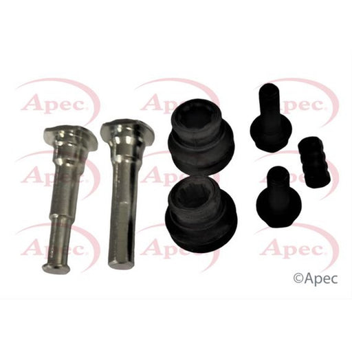 Apec Brake Caliper Guide Sleeve Kit Rear Left fits Kia Carens III 2006-2013