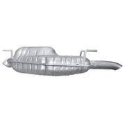 Hella End Silencer Rear fits Opel Vectra B 1996-2003 2.0 2.2