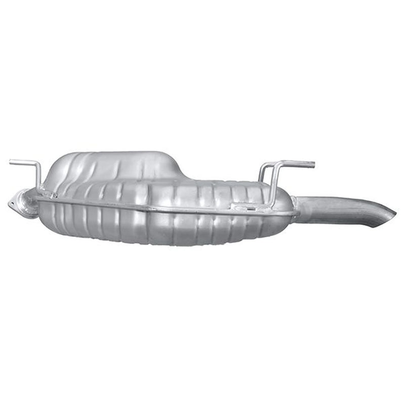 Hella End Silencer Rear fits Opel Vectra B 1996-2003 2.0 2.2