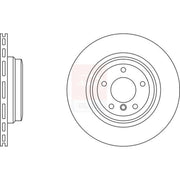 Apec 2 x Vented Rear Brake Discs SDK6459-x2