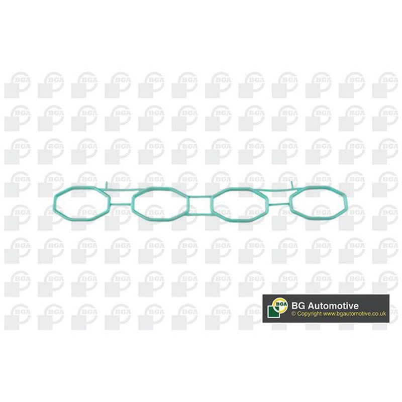 BGA Intake Manifold Gasket Thick Rubber fits Nissan Cube 2009 on 1.6