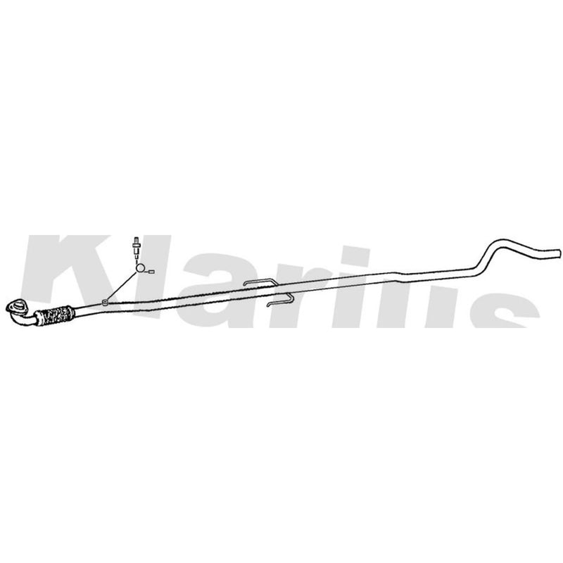 Klarius Exhaust Pipe OD