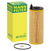MANN-FILTER Service Kit with Air & Oil Filters fits BMW 5 2005-2010