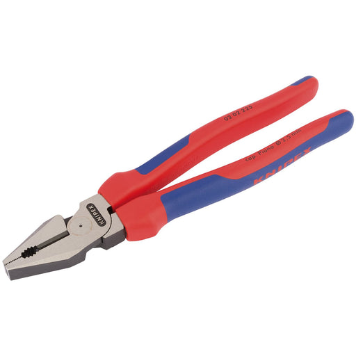 Draper Knipex 02 02 225 SB High Leverage Combination Pliers, 225mm 49173 Draper - Dynamic Drive