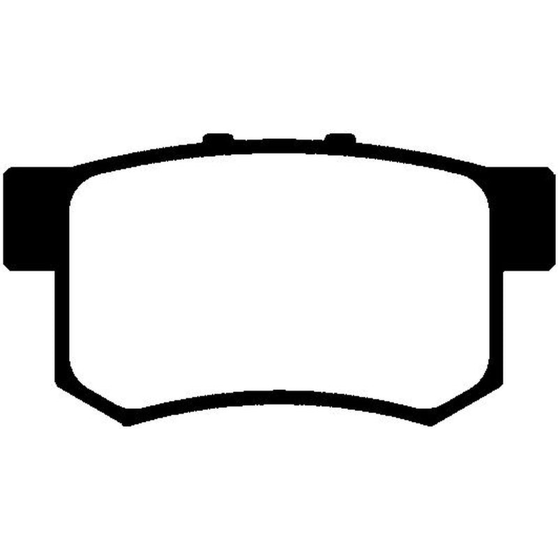Abtex Front & Rear Pads fits MG ZR 2001-2005