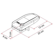 Fiamma Safe Door Magnum Frame - R Fiamma - Dynamic Drive