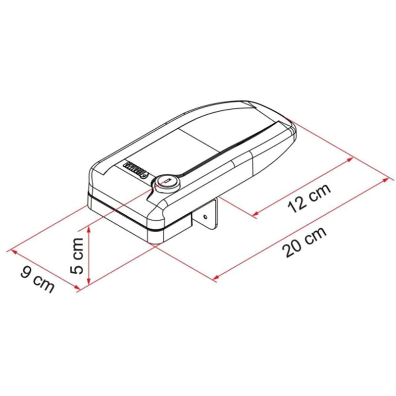 Fiamma Safe Door Magnum Frame - R Fiamma - Dynamic Drive
