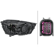 Hella Headlight Headlamp LED Left fits Audi Q3 2018-2021 2.5