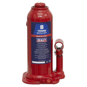 Sealey Bottle Jack 8 Tonne SJ8 Sealey - Dynamic Drive