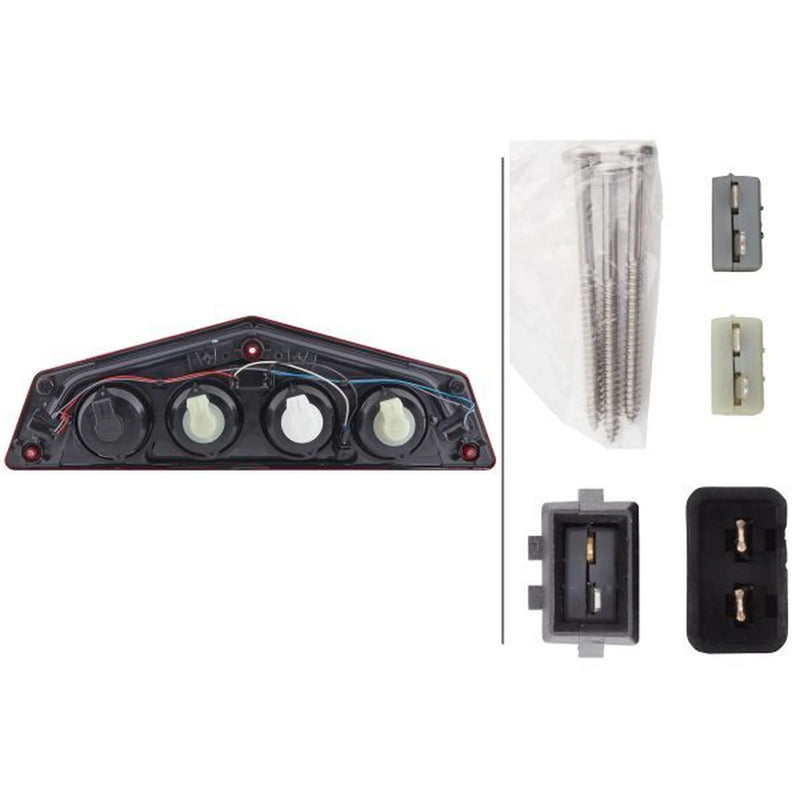 Hella Tail Light / Lamp P21W Right