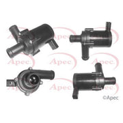 Apec Auxiliary Coolant Water Pump fits Audi A4 B6 2003-2005
