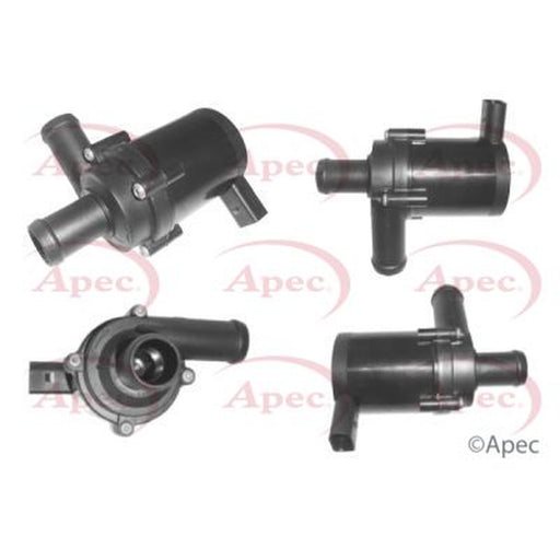 Apec Auxiliary Coolant Water Pump fits Audi A4 B6 2003-2005