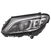 Hella Headlight Headlamp LED Left 1LX 013 063-631