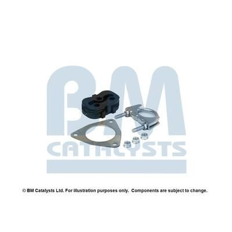 BM Catalysts Exhaust Pipe Mounting Kit