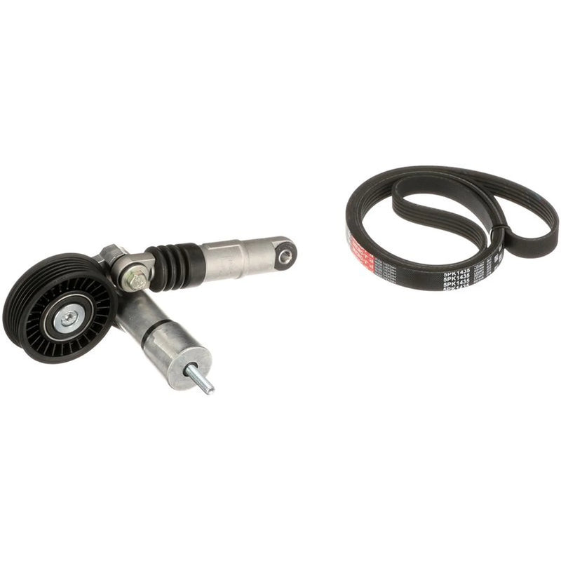 Gates V-Ribbed Belt Set fits Audi A4 B5 2000-2001 1.9