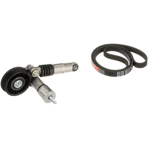 Gates V-Ribbed Belt Set fits Audi A4 B5 2000-2001 1.9