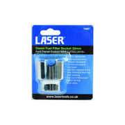 Laser Diesel Fuel Filter Socket 1/2"D 32mm 7487 Laser - Dynamic Drive