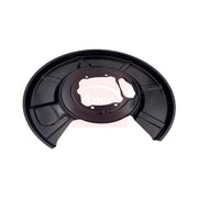 Apec Brake Disc Splash Guard Rear Left fits BMW 5 2001-2010