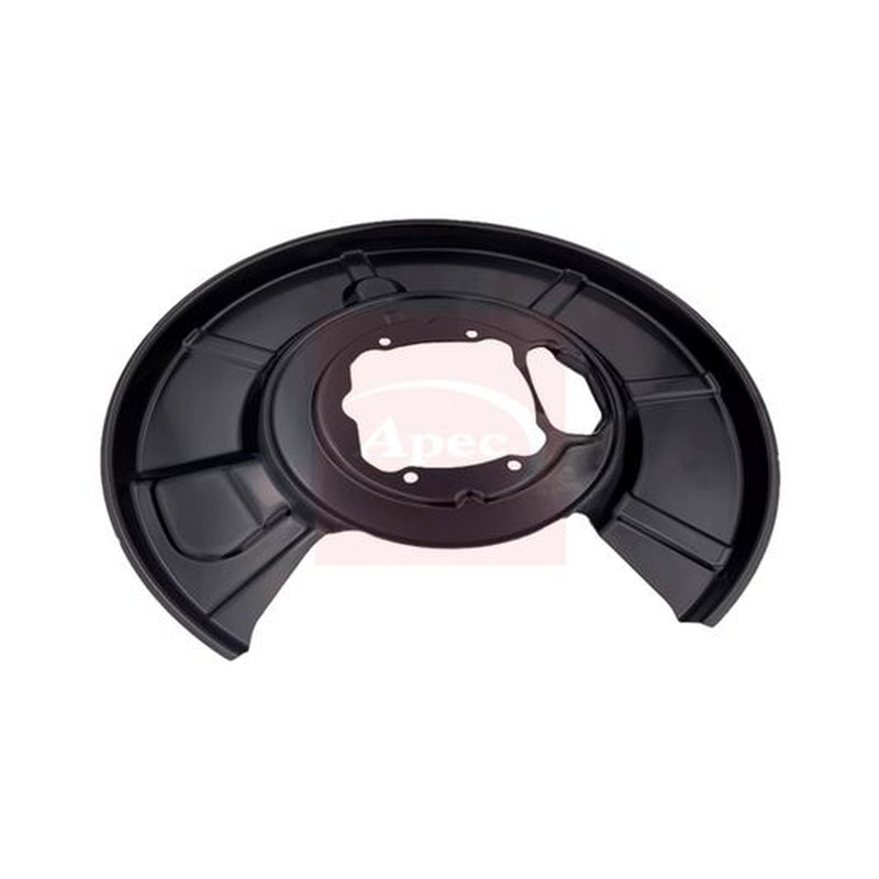 Apec Brake Disc Splash Guard Rear Left fits BMW 5 2001-2010