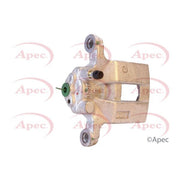 Apec 2 x Rear Brake Calipers fits Nissan X-Trail II 2007-2013 2.0 2.5