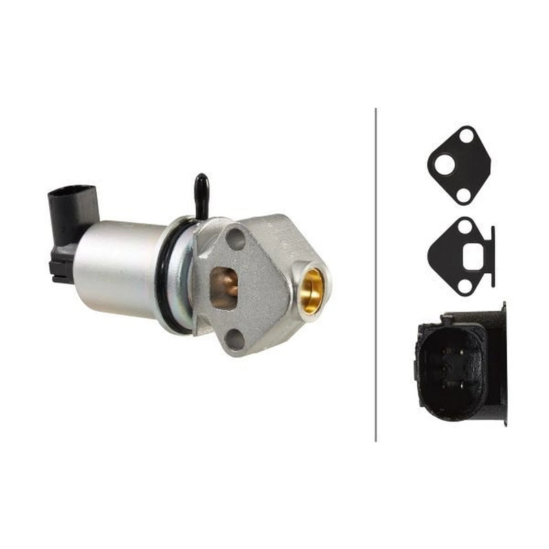 Hella Exhaust Gas Recirculation Valve fits Audi A2 2000-2005 1.4