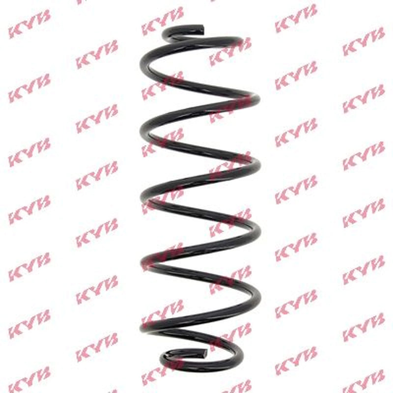 KYB 2 x Suspension Springs fits Honda Jazz III 2008-2015 1.2 1.3 1.4