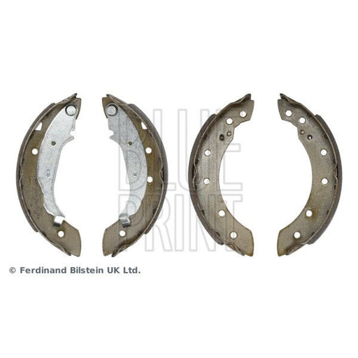 Blue Print Brake Shoe Set Axle Kit Rear fits Dacia Logan 2004-2012