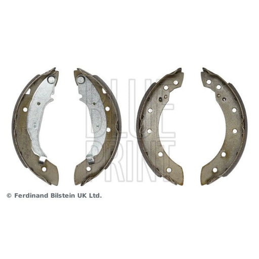 Blue Print Brake Shoe Set Axle Kit Rear ADBP410096