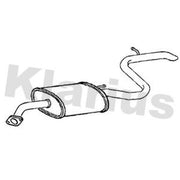 Klarius Box With Tail Pipe Rear fits Hyundai I30 2007-2011 1.4 1.6