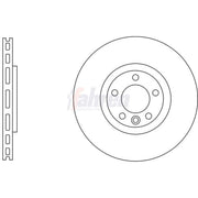 Fahren Front & Rear Brake Discs & Pads fits Land Rover Range Rover Evoque