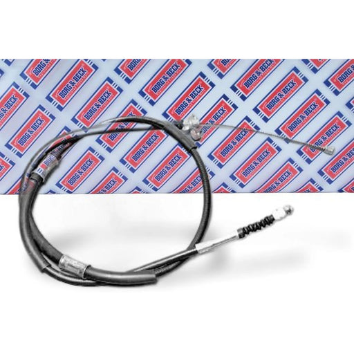 Borg & Beck Handbrake Cable Right Rear BKB1299