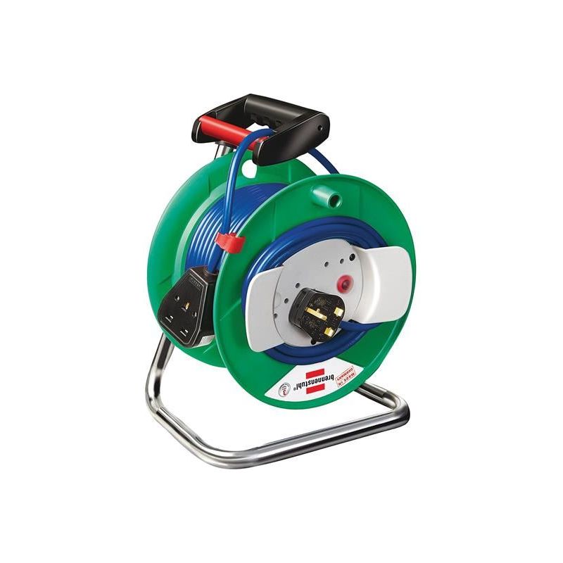 Brennenstuhl Garant G Garden Cable Reel 240V 13A 1-Socket 25m Brennenstuhl - Dynamic Drive
