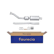 Hella Catalytic Converter Centre fits Citroën C5 I 2001-2004 3.0