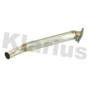 Klarius Exhaust Pipe OD fits BMW X3 2004-2007 2.0