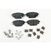 Juratek Rear Brake Pad Set fits MG Gs 2016 on 1.5