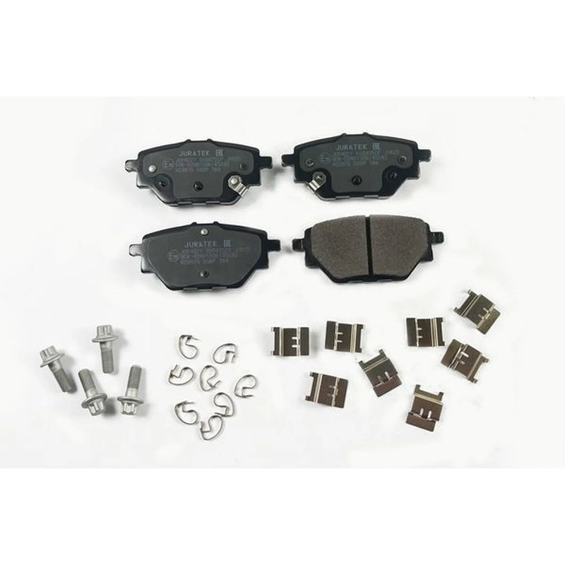 Juratek Rear Brake Pad Set fits MG Gs 2016 on 1.5