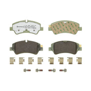 Brembo 4 x Rear Brake Pad Set fits Ford Tourneo Custom V362 Bus 2012-2023