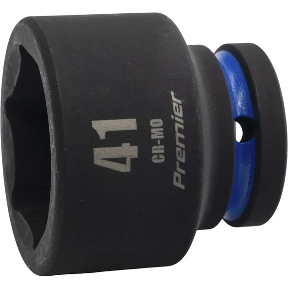 Sealey 3/4"Dr Impact Socket 41mm (Blue Coded Ring)