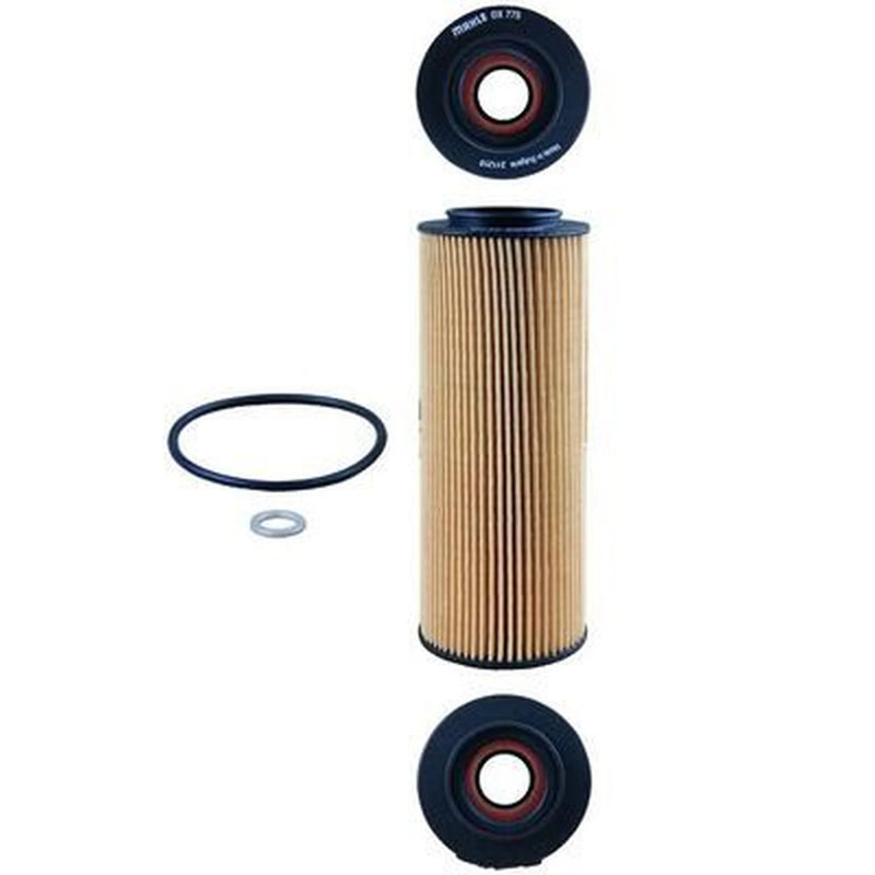 Mahle Engine Oil Filter fits Hyundai IX55 2008-2012 3.0