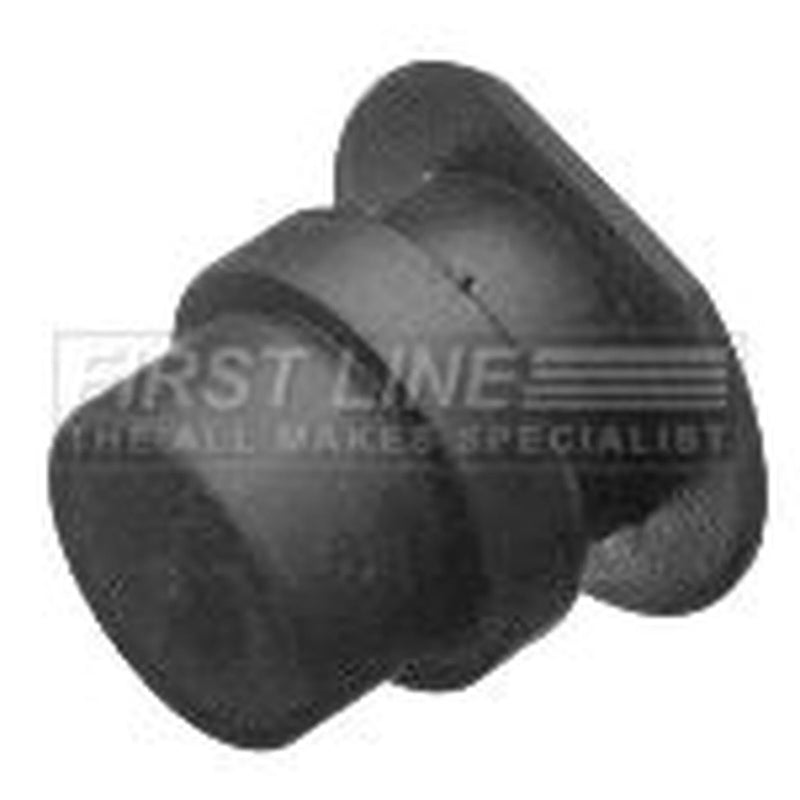 First Line Coolant Flange Housing Connector fits Audi 100 C3 1983-1990