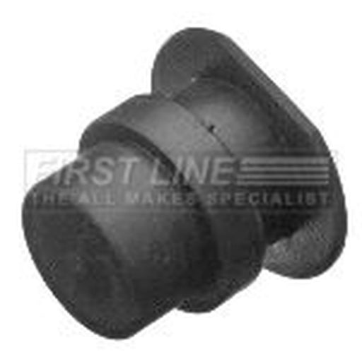 First Line Coolant Flange Housing Connector fits Audi 100 C3 1983-1990