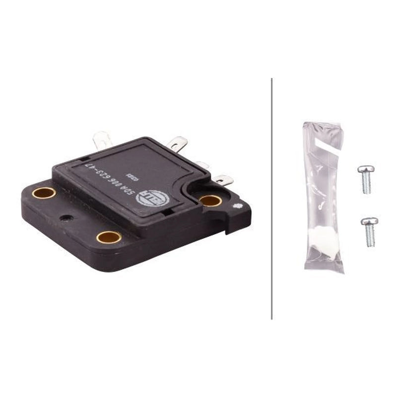 Hella Ignition Switch Unit fits Honda Civic 1991-1995 1.3 1.5 1.6