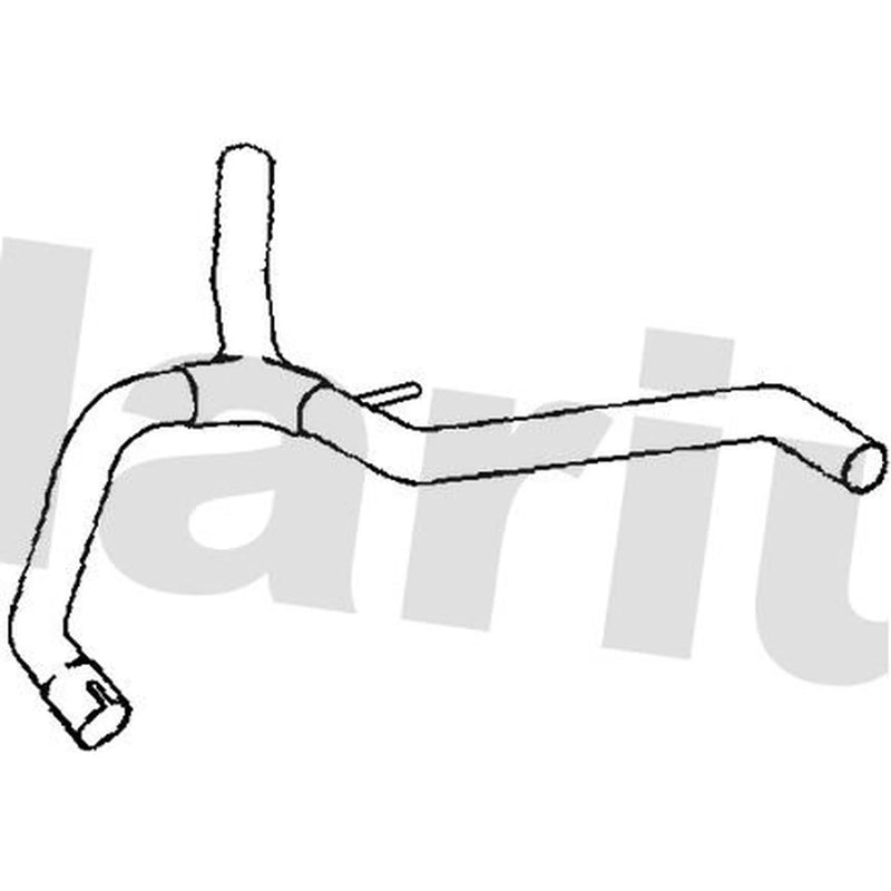 Klarius Exhaust Pipe OD fits Jaguar X-Type I 2001-2009 2.5 3.0