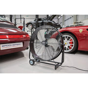 Draper 230V Drum Fan, 24"/610mm, 120W 70045 Draper - Dynamic Drive