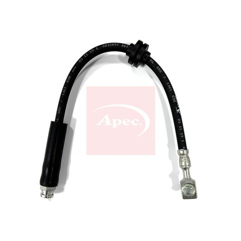 Apec Brake Hydraulic Hose Line Front fits Opel Corsa D 2006-2014 1.6