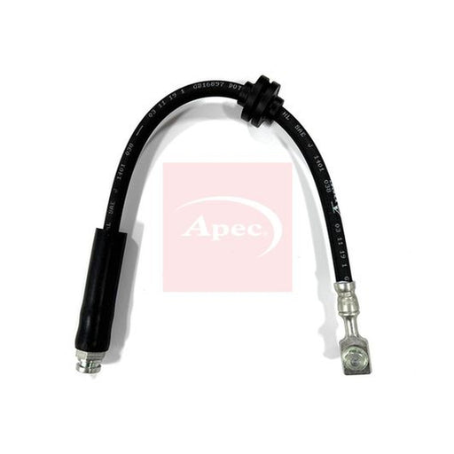 Apec Brake Hydraulic Hose Line Front fits Opel Corsa D 2006-2014 1.6