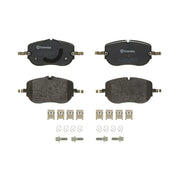 Brembo 4 x Front Brake Pad Set fits Mercedes-Benz C-Class 2021 on