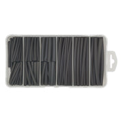 Sealey Heat Shrink Tubing Assortment 180pc 50 & 100mm Black HST501B Sealey - Dynamic Drive
